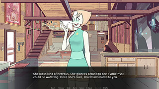 Cuming Inside Pearl's Pussy - Gem Blast part 5