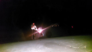 App Driver Has Sex with Two Female Passengers on the Road