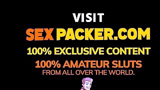 Cute Latina Teen Gets Rough Anal Doggy