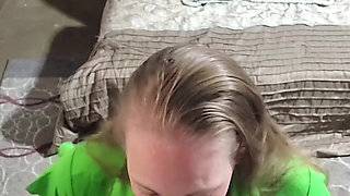 Masturbating on a Dildo