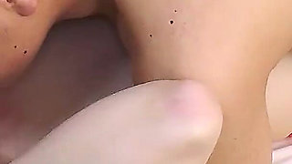 Step Father Gives Skinny Asian Teen Ai a Gift and Fucks Her