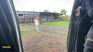 Hard Core Girl Girl Smash Bus