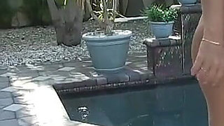 Morning Swim N Masturbation