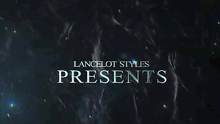 Mind-blowing Cindy Lore's ample, taut culo is well-prepped for Lancelot's BIG BLACK COCK in her very first anal invasion nuts deep