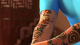 Lust Massage Room 3 - Married Beauty Cloudia’s Steamy Full‑body Massage Turns Into a Hot Shower Blowjob