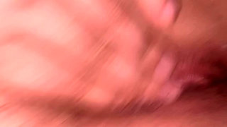 Young Latina masturbates secretly