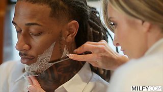 MILFY Cock Thirsty MILF Silvia Saige Takes Special Care Of Her Neighbor s Son BBC