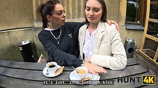 Hunt4k. jealous girlfriend never eyed her hardcore assfucking!