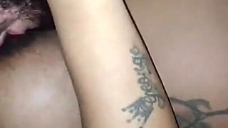 Fucking the Pregnant Mexican Keilimar Ready to Give Her Ass!!