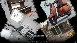 Obsessed Lucy #1 - Animated Yandere Sex Game