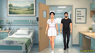 Indian Doctor and Teacher Hardcore Hospital Sex - Desi MILF Roleplay