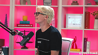 Kimmy Kimm Conquering Shame & Selling Used Panties the Adult Time Podcast