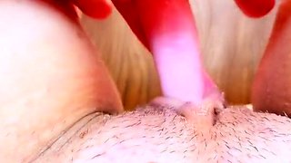 Wet Schoolgirl Pussy ASMR - Solo Female Masturbation Sounds