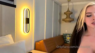 Mexicana blowjob with her big boobs