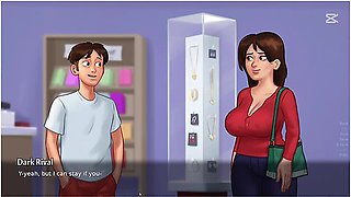 Summertime Saga Debbies Update Hentai Sex Game Sex Gameplay [18+]