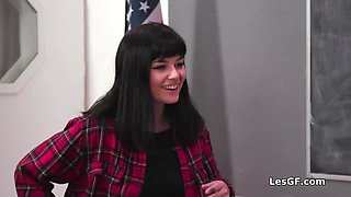 Eating her out during classroom cookie sale