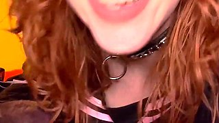 Amateur pantyhouse webcam teen strips and strokes her vagina