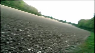 She Loves Public Doggy And Cum Swallowing