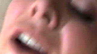 Bitch fucked hard - Deepthroat squirt