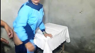 Desi virgin schoolgirl first time sex with boyfriend - hardcore teen homemade