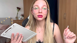 Asmr Femdom Therapist Appointment