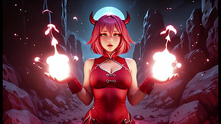 Sakura Haruno Hot Ninja Fucking Hard In Hidden Cave And On The Road To Konoha - Doggy Style Anal Intense Pleasure Loud Moans Chakra Rose E