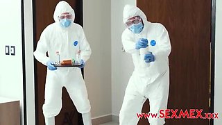 Quarantine Fuck: Stepmom Teresa Ferrer and Stepson Stuck Together During COVID Lockdown