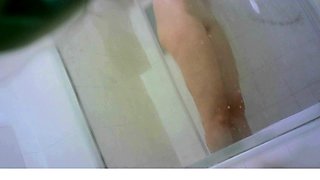 teen shower spy