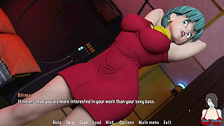 Sanji fantasy toon, bulma adventure, cartoon sex videos