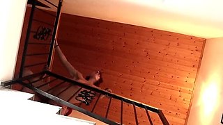 Skinny Brunette Magia Rosa Fucks in Kitchen While Friends Are Out - Amateur Blowjob & Pussy Eating