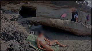 Sexy Sara In Beach Adventure: Meet Sara Again...with Her Sexy Friend