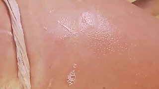 Tasha Reign pleases her wet pussy in the tub for you