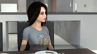 Cartoon movie, undergarments, sex hentai