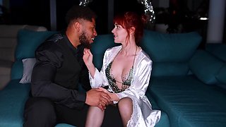 Caught cheating with a BBC lover; ends up in a DP threesome with the cuckold