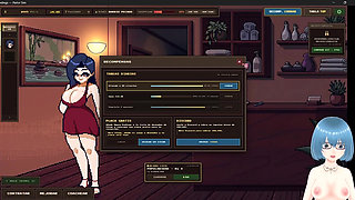 Happy Endings Demo Vtuber Gameplay 1