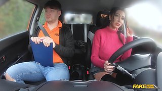 Big Melons Student Stuns Her Hung Teacher