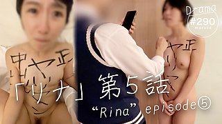 Drama Season 5.Nasty guys.Rina and boyfriend.Dirty talk and creampie.Japanese homemade sex.English subtitles.(#290)