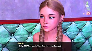 Babysitter manga fun with Joy Stick Cinema