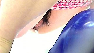 Amateur Asian whore banged on cam