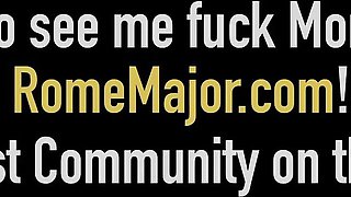 Big cock movie with dainty Rome Major from Rome Major