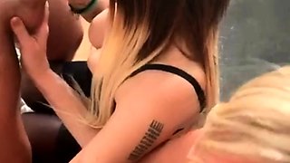 Student Threesomes Hardcore Black Angelika Britney Anal