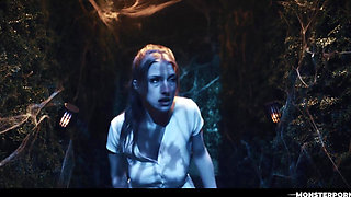 Orc Goblin Sex Dungeon - Fantasy Redhead Girl Turned Into Slave & Filled With Hot CUM