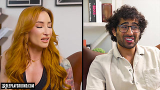Sophia Locke Demands the Pool Boy Fuck Her Until He Creampies Her