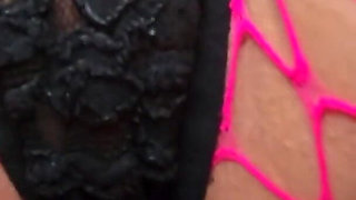 Stepmoms First Ever Squirt - Squirt & Creampie Over Stepson