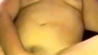 Masaje caliente para una rubia mexicana con un gran trasero