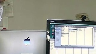 Horny Boss Wanked