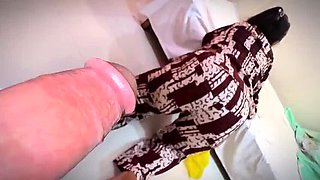 Boss Catches Hot Maid Masturbating and Gives Her Extreme Anal Punishment