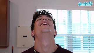 Step Mom Catches Big Tits Teen Step Daughter Fucking Step Bro Bwc