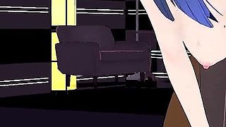Genshin Impact - Yelan Public Nightclub Fuck - 3D Hentai Animations