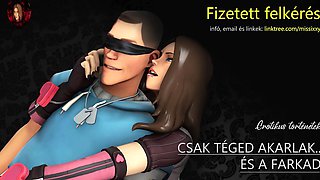 Hungarian whispers ignite wild passion in sultry audio allure